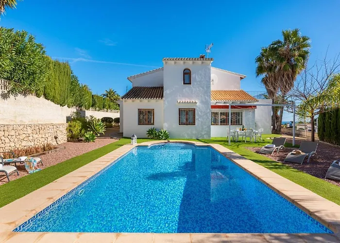 Villa Padilla - Plusholidays Benissa